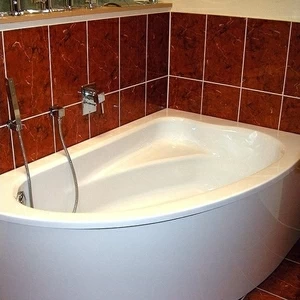 Mauersberger Ванна акриловая угловая 170х100 ASPERA