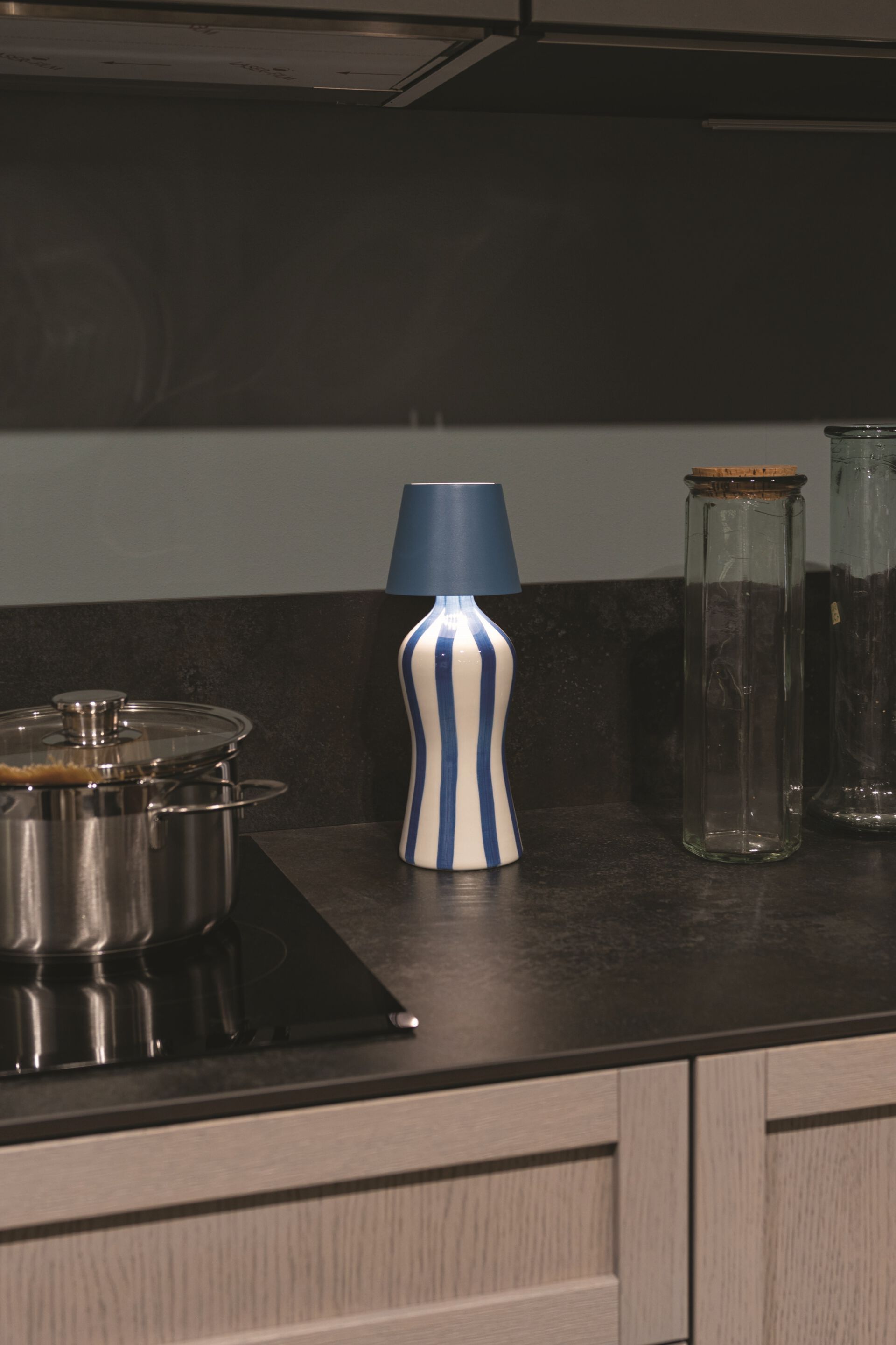 Аккумуляторная батарея настольная лампа Zafferano Poldina ARCH-00026289 - Вид №9