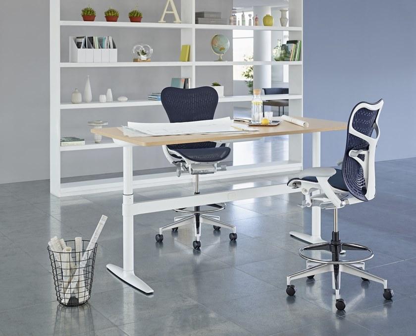 Herman Miller Эргономичный офисный стул из полимера triflex Mirra 2 sun-id-1451280 - Вид №10