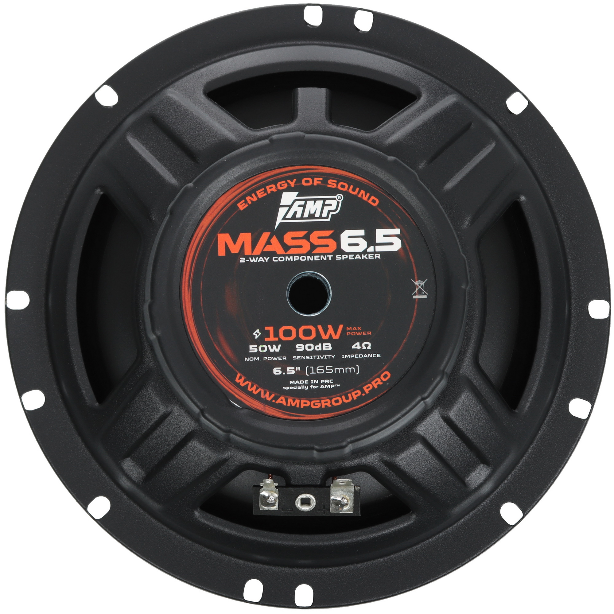 5453627 Компонентная акустическая система AMP MASS 6.5 STDN-0014179 - Вид №2