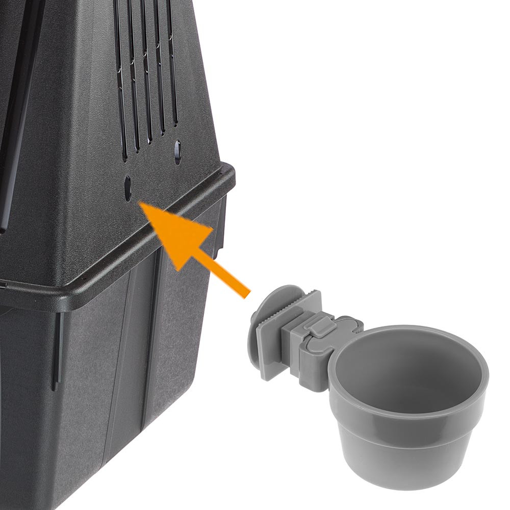 ПР0048395 Контейнер для собак Atlas Car Scenic для перевозки в автомобиле 82x51x61 см FERPLAST  - Вид №6