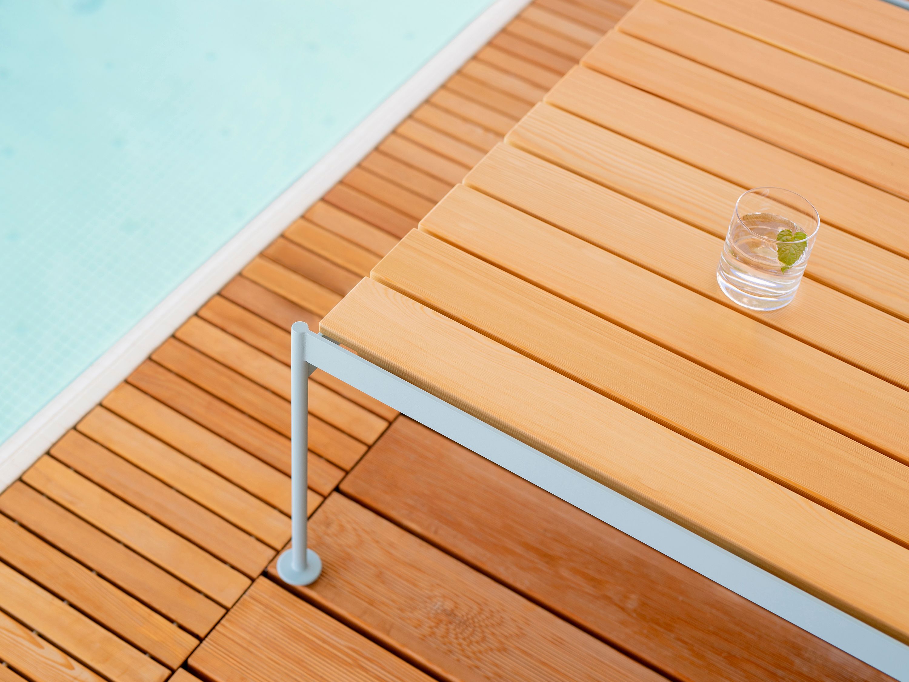 Деревянный квадратный низкий журнальный столик prostoria Jugo ARCH-00023996 - Вид №3