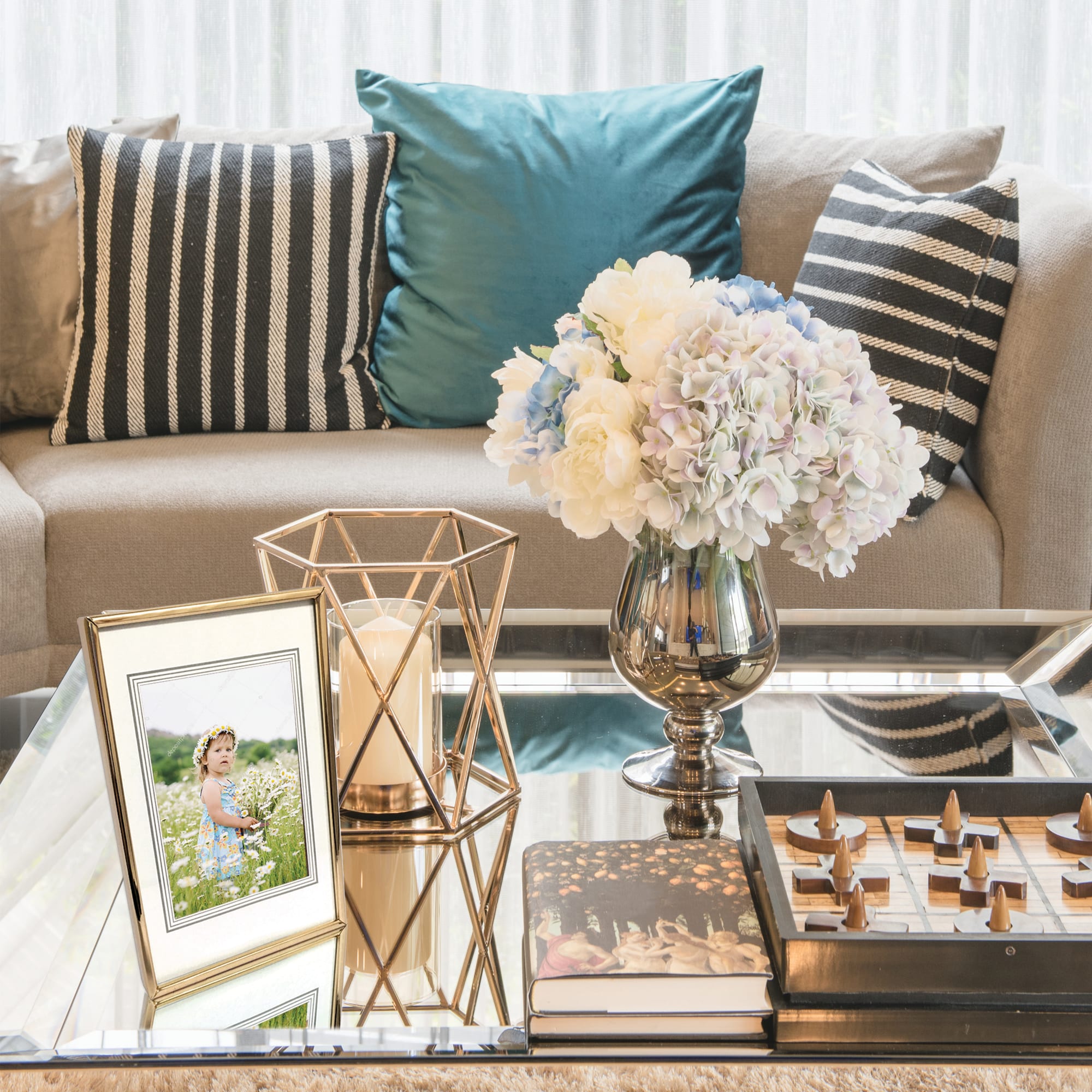 82535059 Рамка 10x15 см, цвет золотой Santreyd  - Вид №6