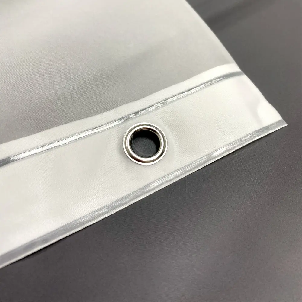 Штора для ванной Lemer Tramatza 180x180 см PEVA цвет белый/серый STLM-2033241 - Вид №8