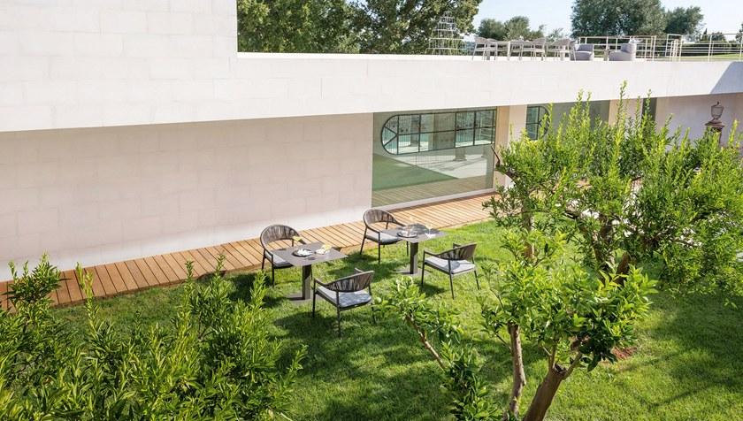 Varaschin Штабелируемое садовое кресло с подлокотниками Clever 229l - Вид №7