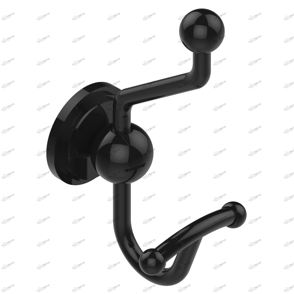 G2H-510A Крючок для халатов двойной Thg-paris Le 9 Howlite Покрытие PVD бронза G2H-510A CAT.F