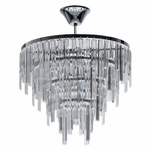 Подвесная люстра MW-Light Аделард 642013305 MW-LIGHT ДИЗАЙНЕРСКИЕ, АДЕЛАРД 278897 Хром