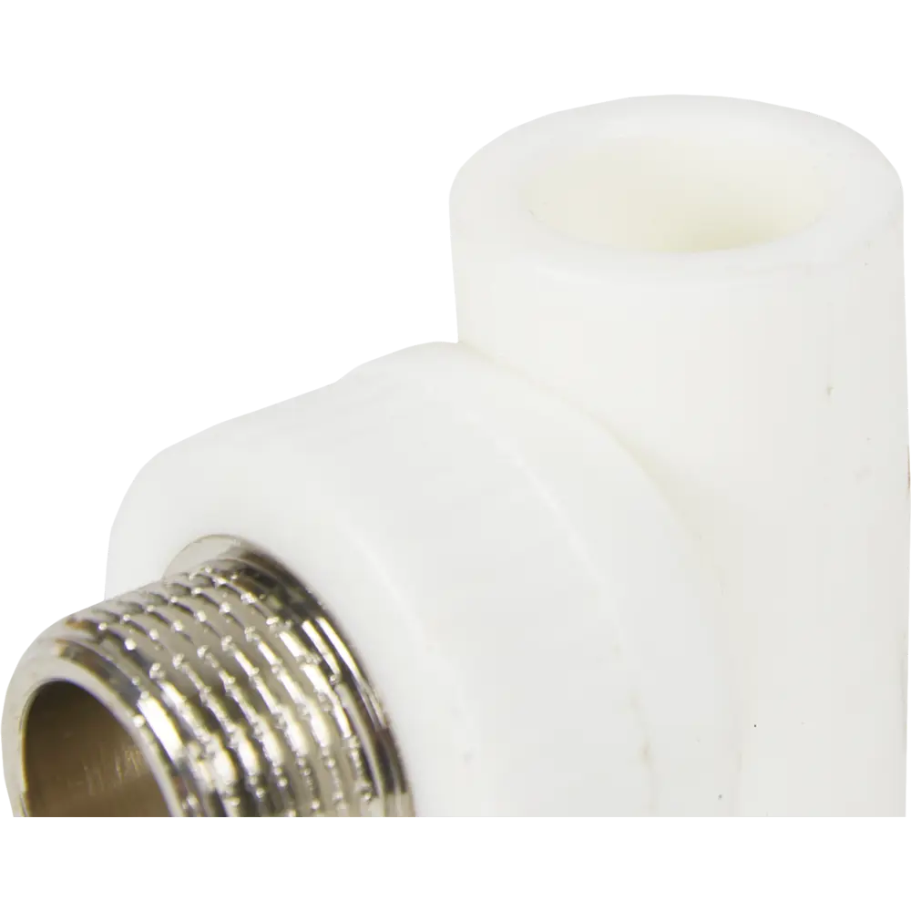 Тройник комбинированный РВК 20x3/4"x20 мм НР полипропилен 20804 STLM-2135191 - Вид №2