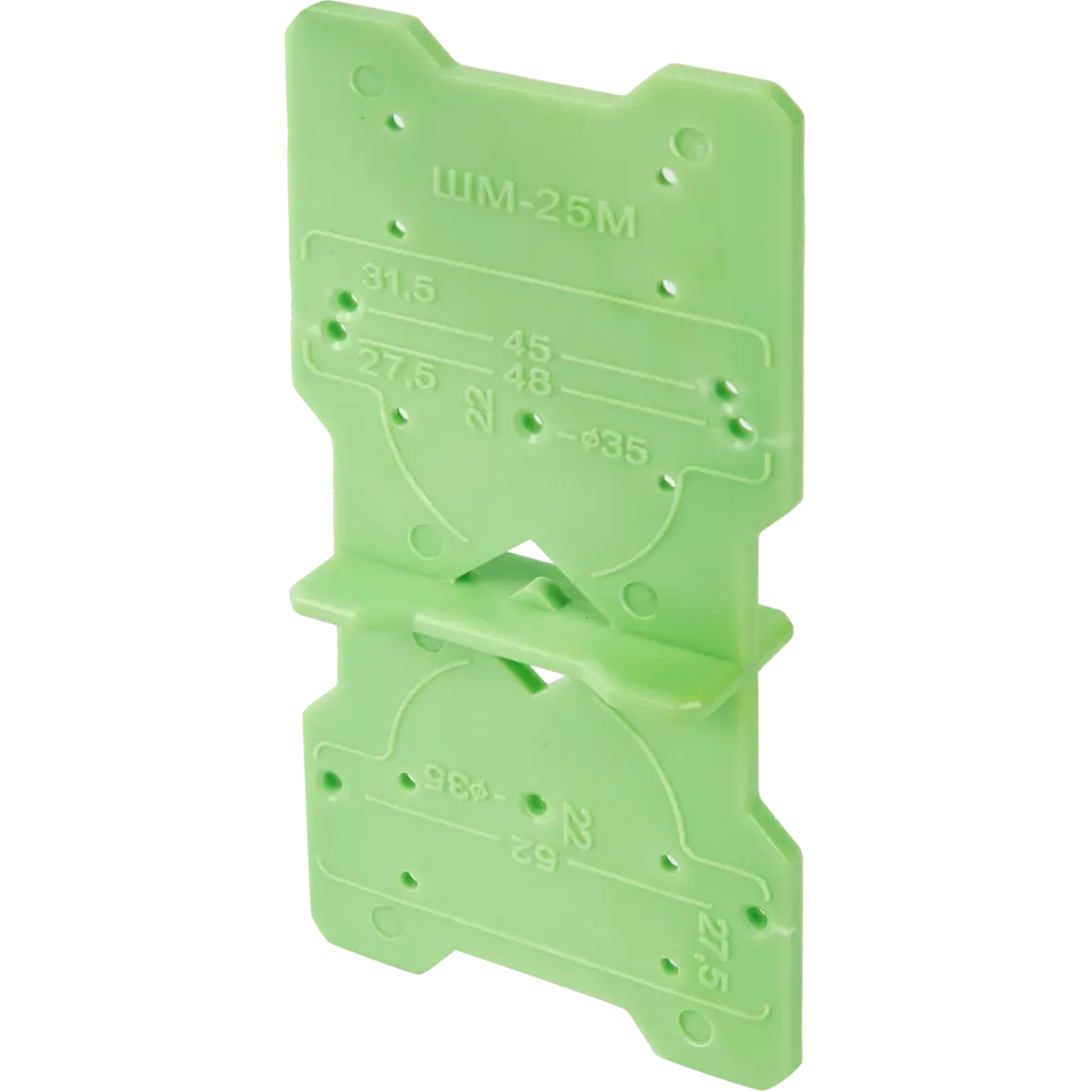 ЛЕВША - Шаблон-кондуктор для точной разметки мебельных петель 86489608 STLM-0069388 - Вид №6