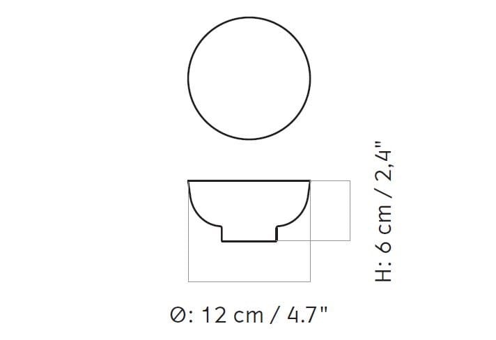 Керамическая чаша Audo Copenhagen New Norm ARCH-00146610 - Вид №11