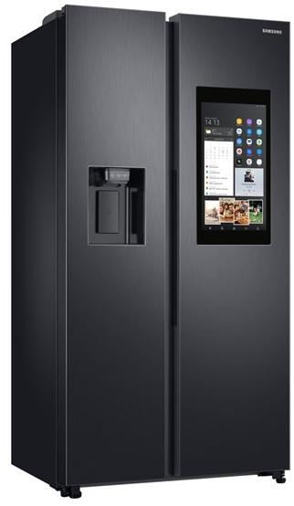 Samsung Home Appliances Двухдверный холодильник no frost класса а ++  Rf56n9740sr  - Вид №3