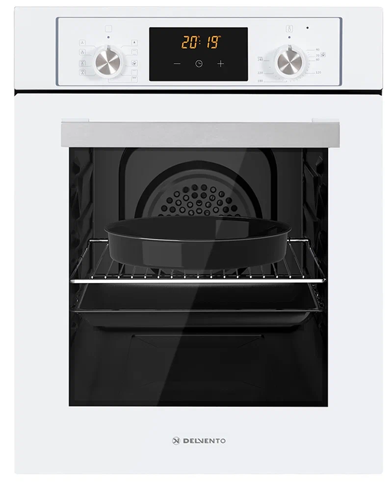 9057820 Электрический духовой шкаф Delvento V4EW59001 белый STDN-0019471