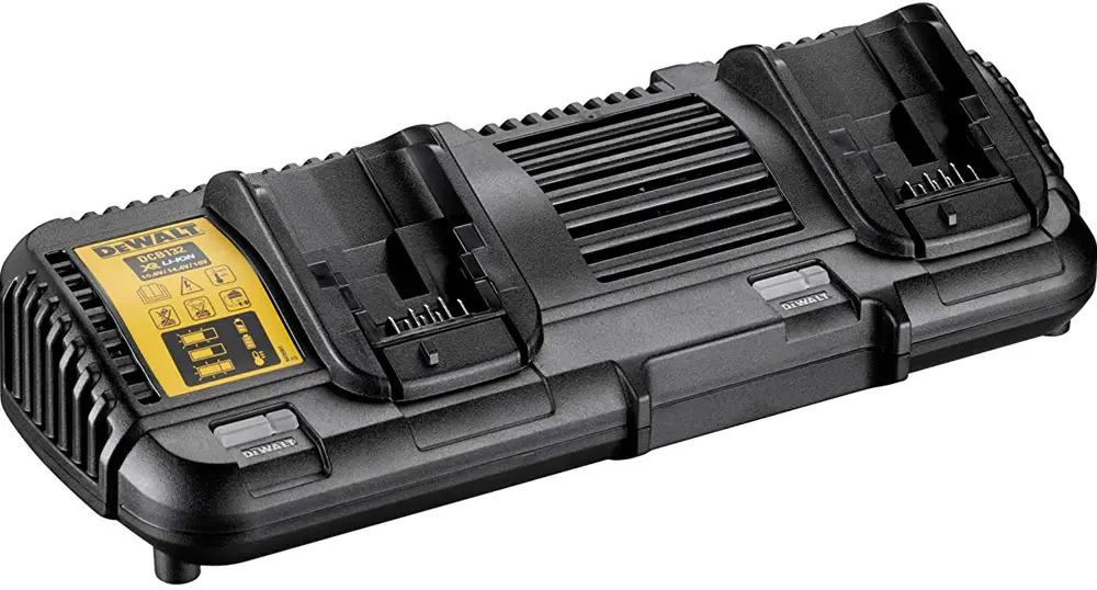 93708291 Универсальное зарядное устройство Dewalt 54 В XR FLEXVOLT для 2-х батарей 10.8 В ХR/14.4 В ХR/18 В ХR/54 В ХR DCB132-QW STLM-0843061