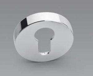 CD43GB.GM Накладка под цилиндр Rosetta CD43 GB графит матовый COLOMBO ALATO