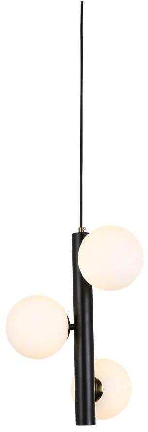 LDP 6031-3 BK+MD Подвесной светильник Lumina Deco Barica