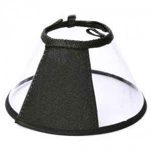 ПР0047796 Воротник защитный для животных на липучке 15см Animall 