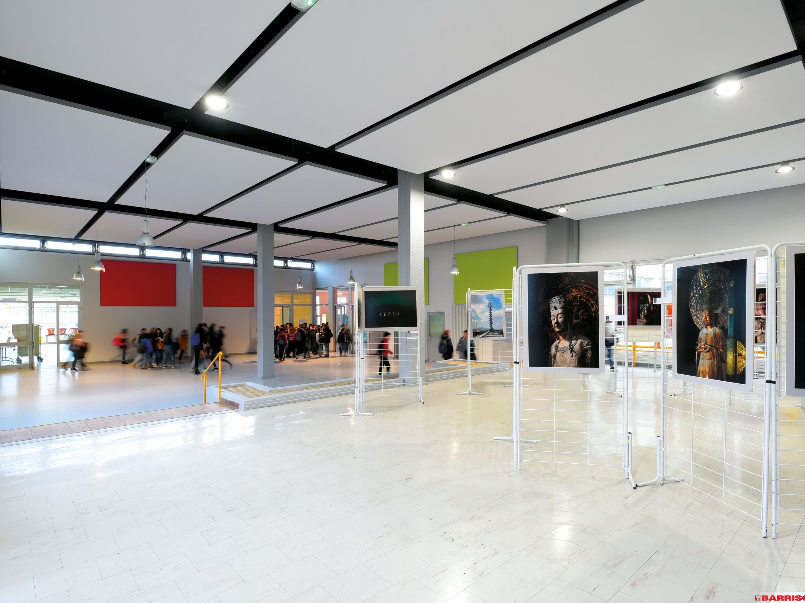 Акустическая панель из ПВХ BARRISOL BARRISOL® ARCOLIS ARCH-00124726 - Вид №2