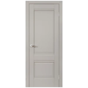 Комплект двери Классико-42 глухая 80x200 см Hardflex серый с добором 150 мм