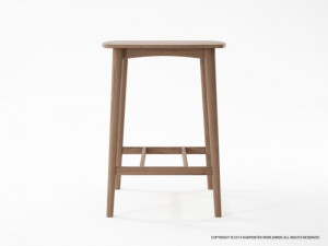 534_1185 Квадратный барный стол Karpenter