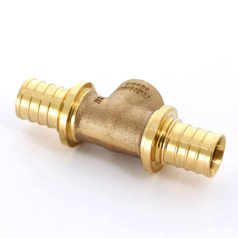 Тройник В надвижной бронза REHAU 32x3/4"x32 456297 - Вид №3