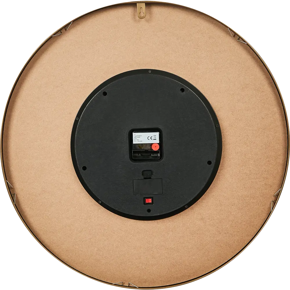 Часы настенные Atmosphera Stella круглые полипропилен цвет коричневый бесшумные ø57 см STLM-2157684 - Вид №3