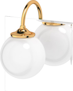 STI 225 Светильник для зеркала 40W 3SC STILMAR GOLD