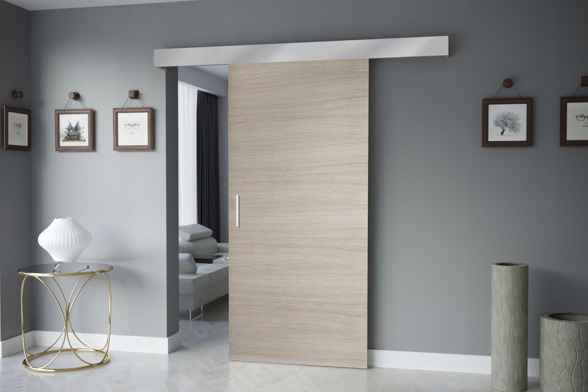 17599494 Комплект фурнитуры Mono 180 STLM-0008422 ARTENS  - Вид №6