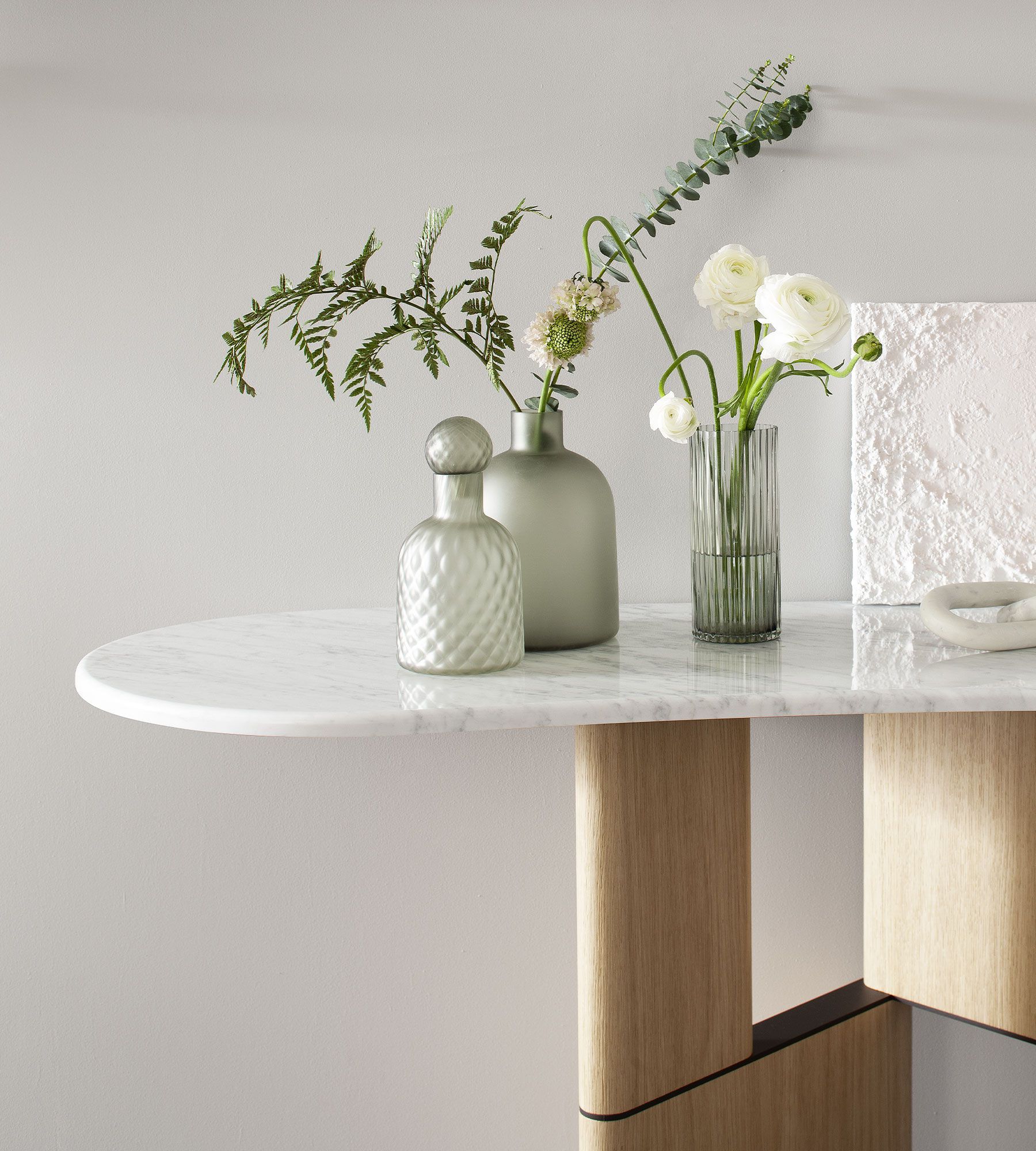 Мраморный консольный стол Morica Design TETRIS ARCH-00078124 - Вид №15