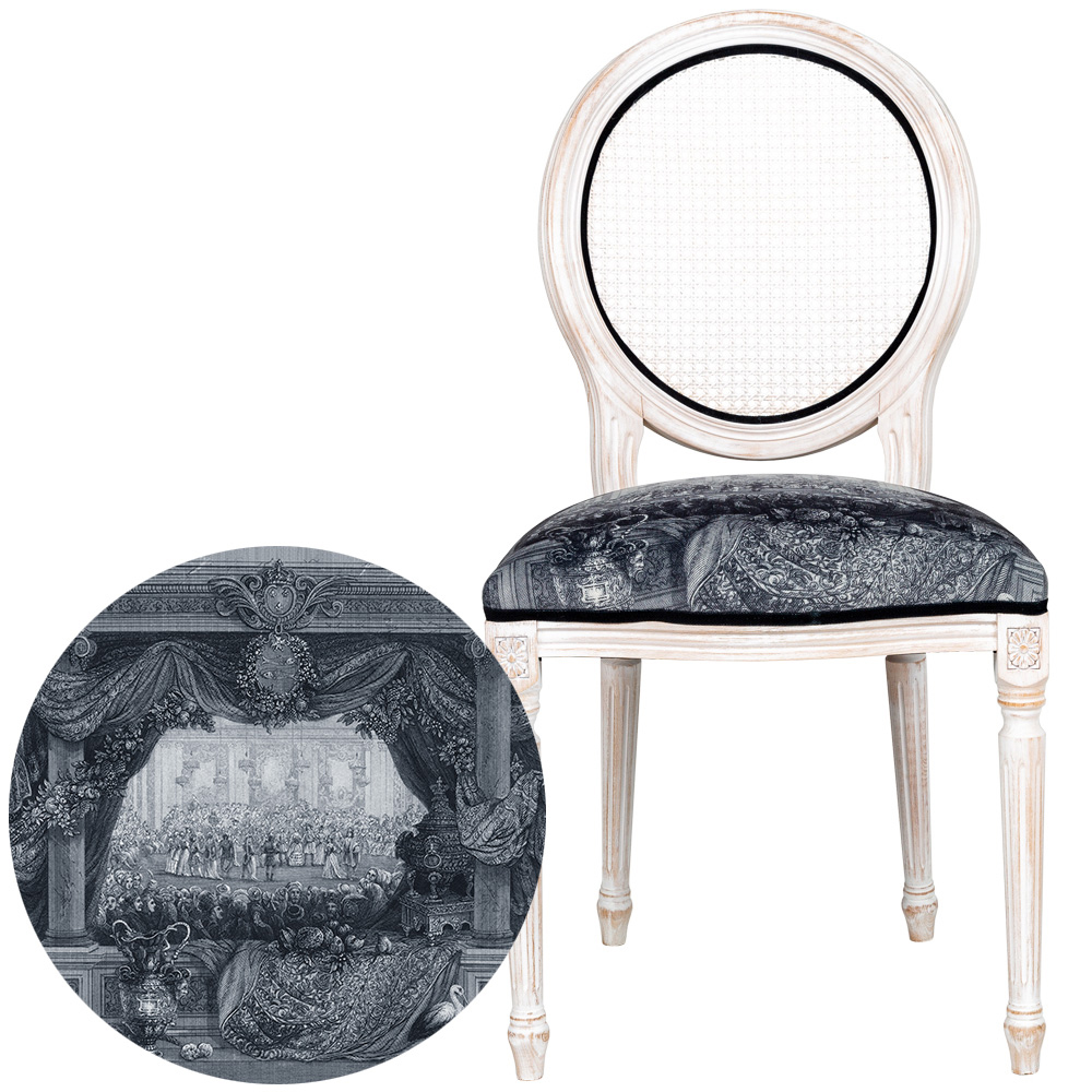 28111902 Стул «Дворец Тюильри» (ротанг) Object Desire 