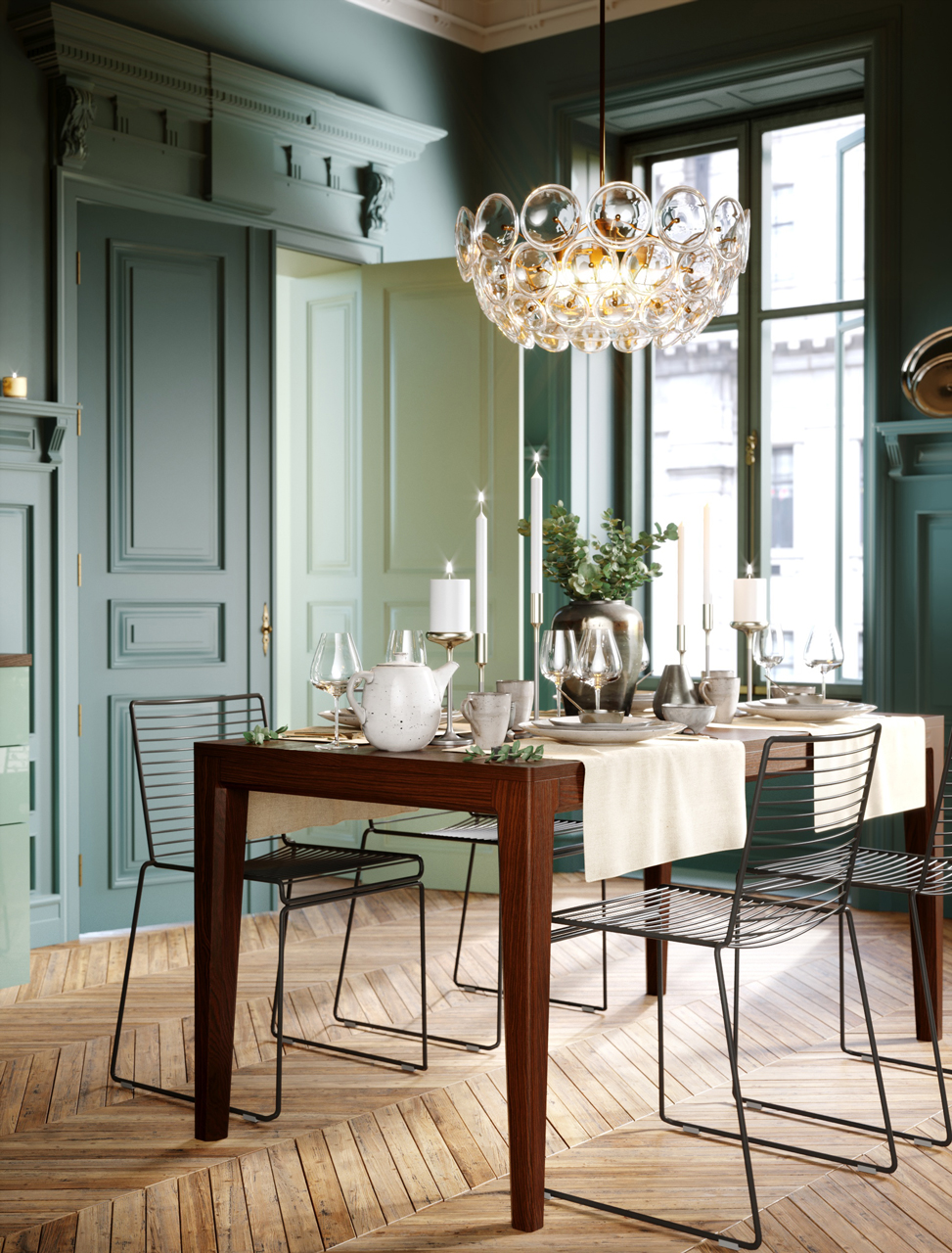 IDT006006000 The IDEA Обеденный стол MAVIS 160*80*75  - Вид №2