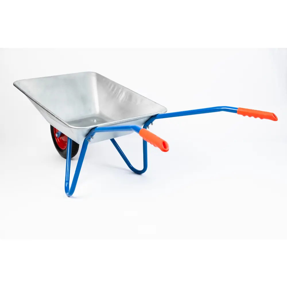 Садовая тачка Павловская Заря с усиленным кузовом 75 л 89356298 STLM-0953322 - Вид №3