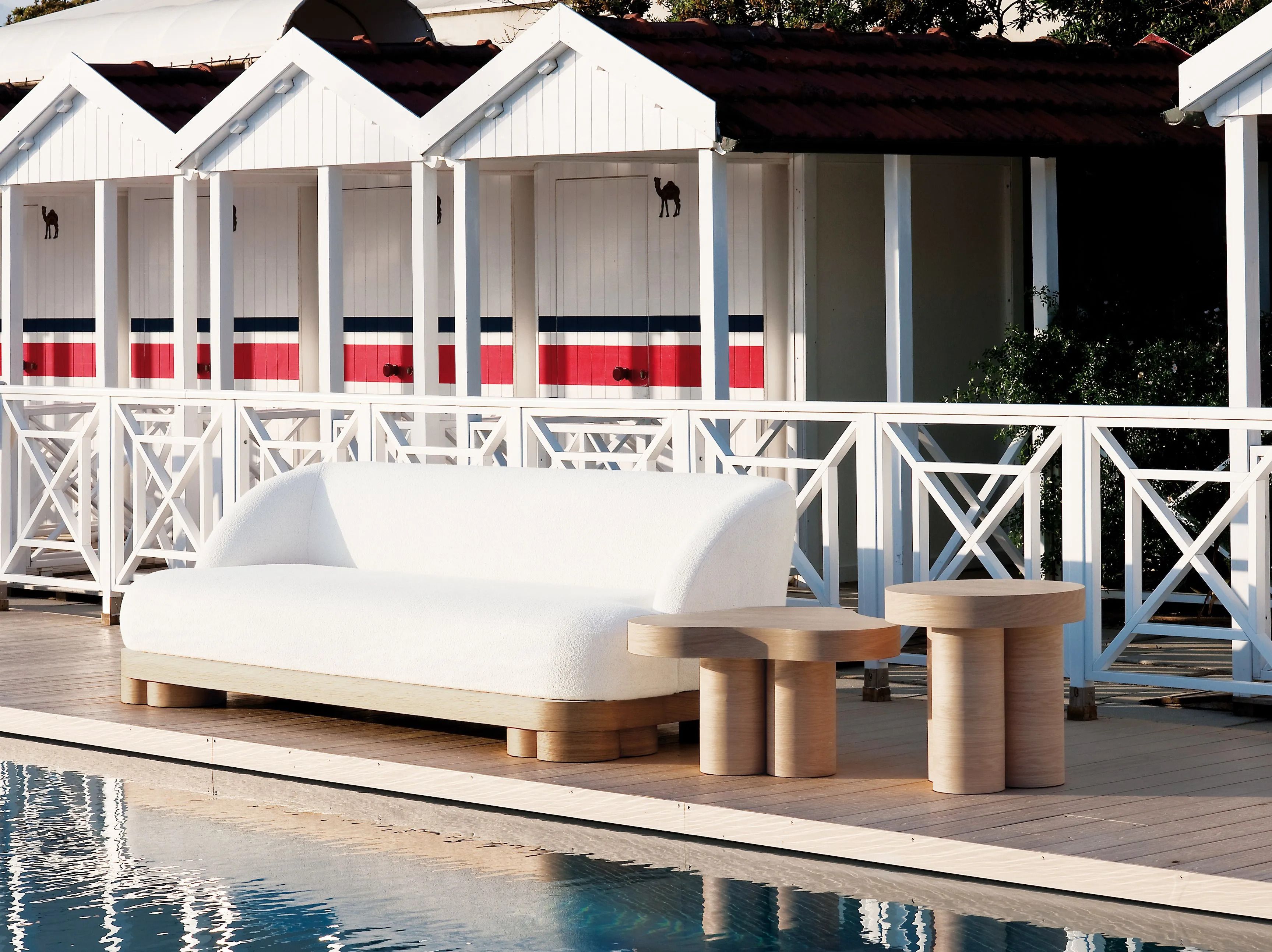 Журнальный столик из дуба DOM EDIZIONI коллекция Ривьера ARCH-00087990 - Вид №4