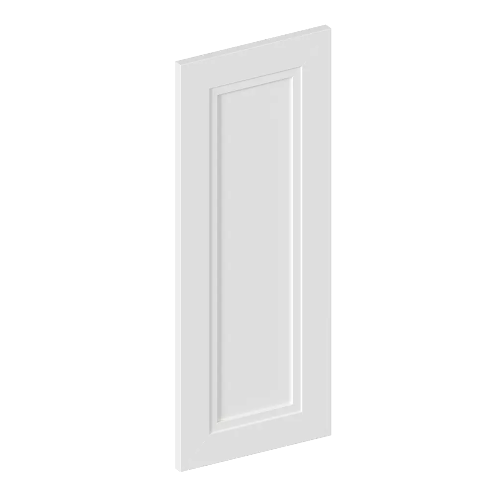 KONSENSA Фасад Котлас белый матовый для кухни в неоклассическом стиле 89387727 STLM-1570118 - Вид №1