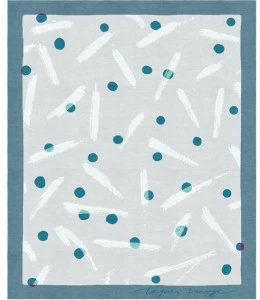 Tapis Rouge Прямоугольный коврик ручной работы Frozen Tr1435