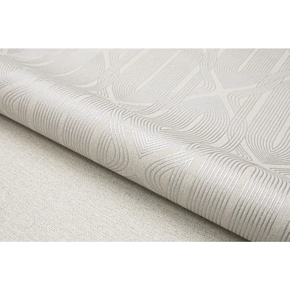 WALLSECRET Bottega - Флизелиновые обои бежевые под покраску 86931863 STLM-0072598 - Вид №3