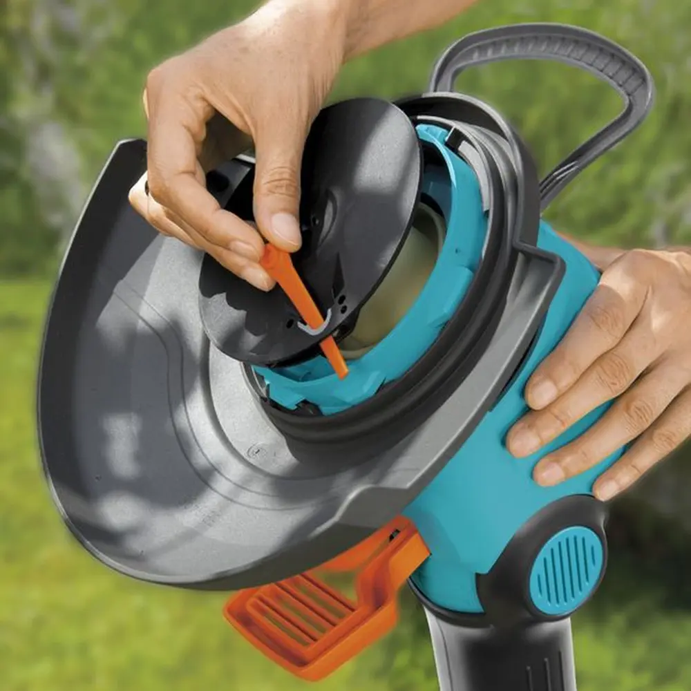 Триммер аккумуляторный Bosch EasyGrassCut 12-230 12 В 1x2 Ач АКБ и ЗУ входит в комплект 18545560 STLM-2139031 GARDENA  - Вид №3