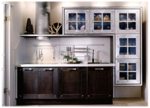 Кухня  BRUMMEL CUCINE Argento