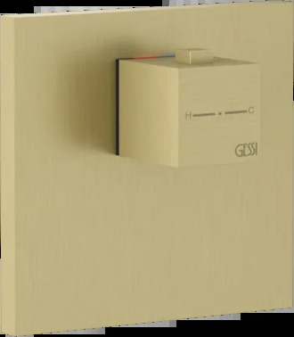 Смеситель для душа 43252 727 Gessi Inverso ЛАТУНЬ МАТОВАЯ PVD