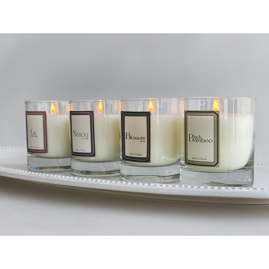 VV040MTHPA Свеча ароматическая sublime, Нероли и базилик, 40 ч Ambientair  - Вид №3