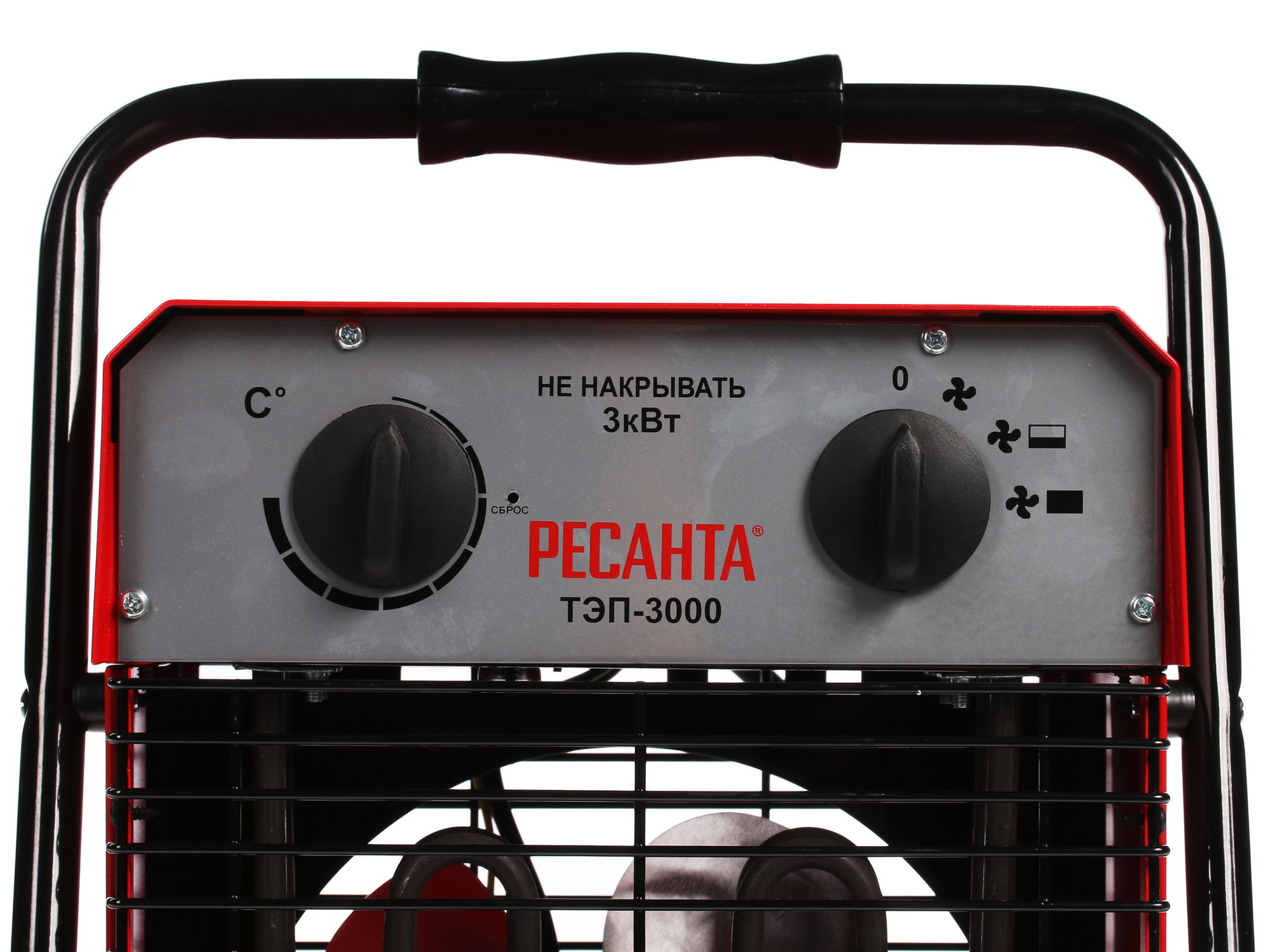 1024378 Тепловая пушка электрическая Ресанта ТЭП-3000 STDN-0077508 - Вид №3