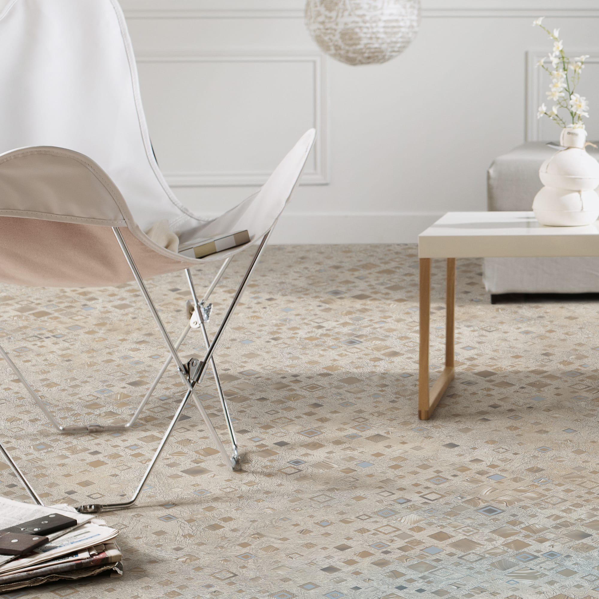 18352910 Линолеум «Bazis Orbit» 21 класс 3 м Santreyd  - Вид №4