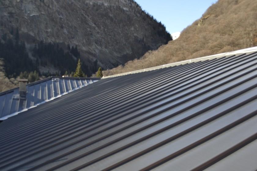 CENTROMETAL Металлическая кровля с дренажным швом sun-id-1456907 - Вид №15