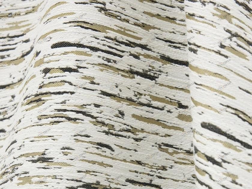 LELIEVRE Блестящая жаккардовая ткань Nature précieuse 0612