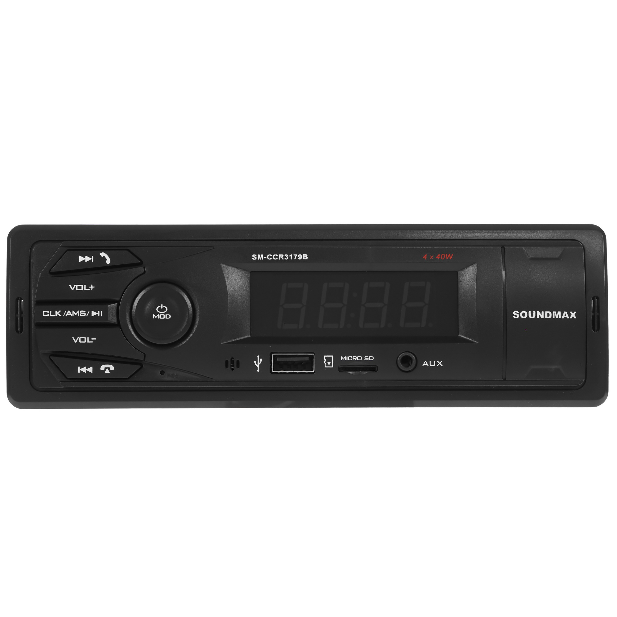 9121131 Автопроигрыватель Soundmax SM-CCR3179B STDN-0030698
