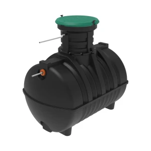 Станция биологической очистки четрыхкамерная Rostok Ground 8 Pro 3500 литров 1600 л/сутки