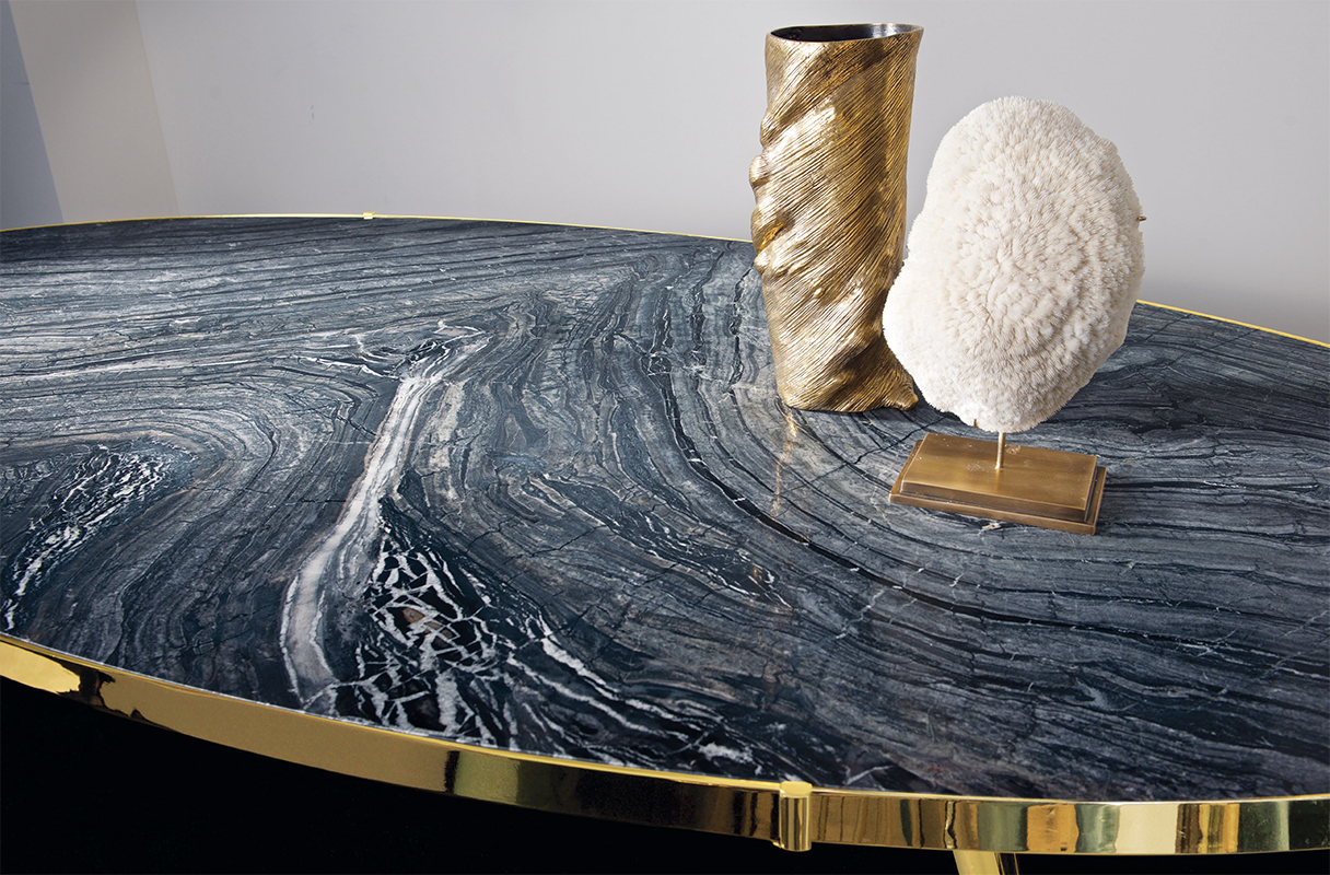 Стол  DOM EDIZIONI JEROME ELLIPTIC  - Вид №1