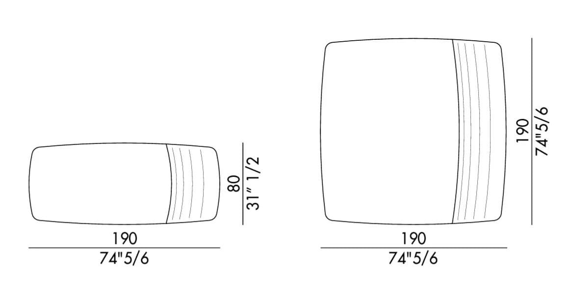 Настенное Хрустальное зеркало EFORMA Kirty ARCH-00032314 - Вид №6