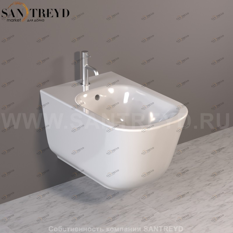 312501 Биде подвесное Flo Kerasan