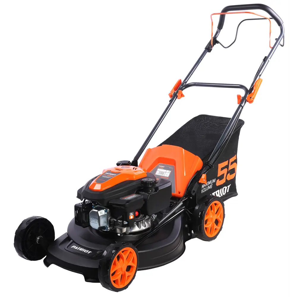 Газонокосилка бензиновая самоходная Patriot PT 465S LM 5 л.с. 46 см STLM-2104254