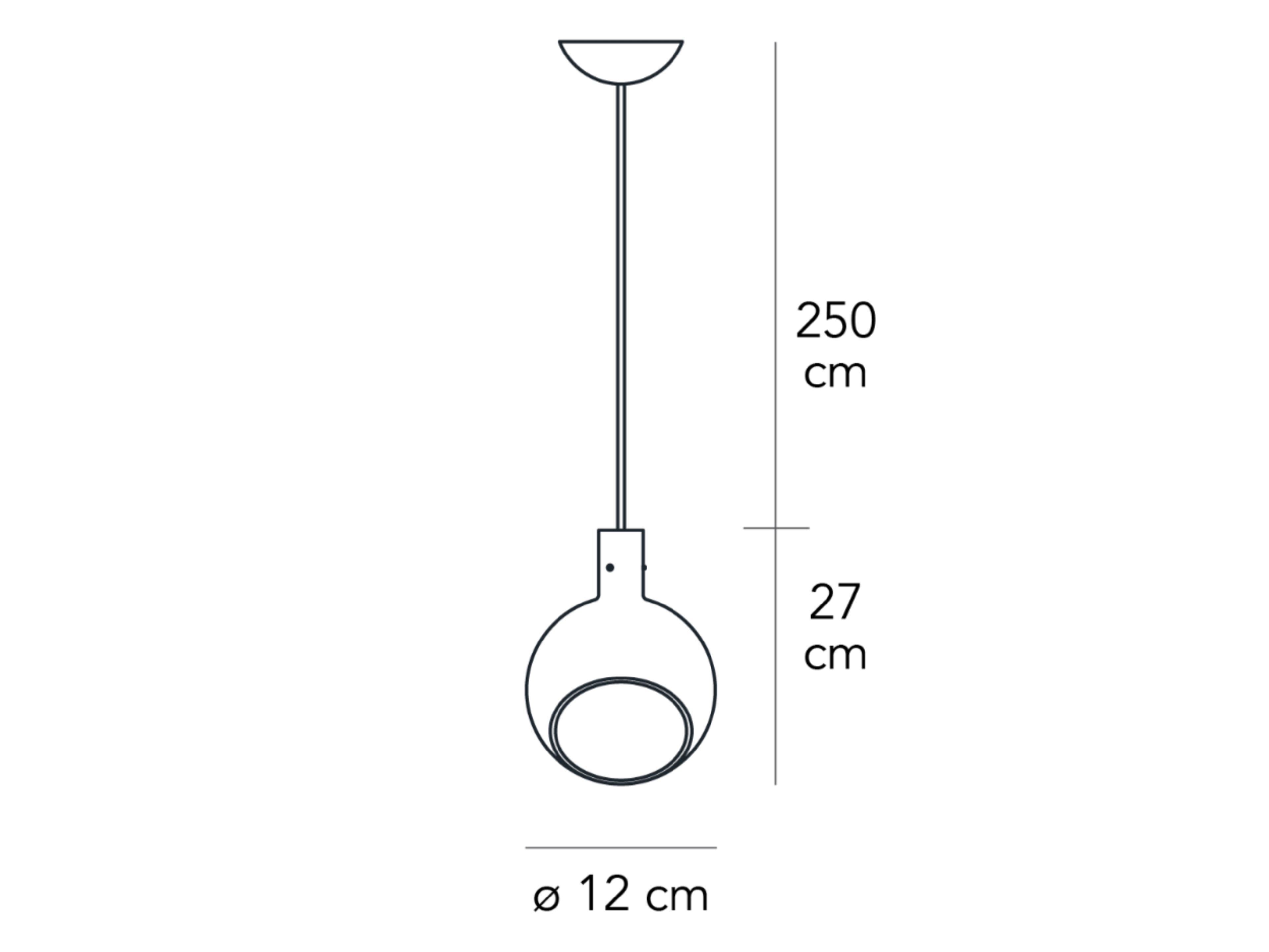 Светодиодный подвесной светильник FontanaArte слово ARCH-00094263 - Вид №2